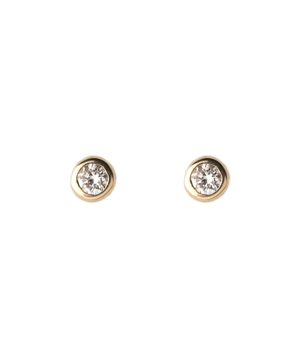 プチダイヤワントップピアス