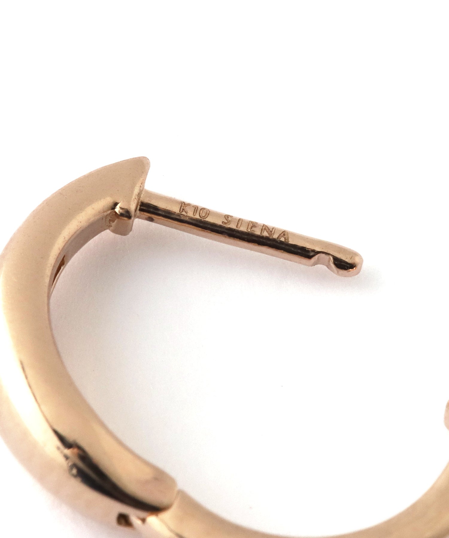 SIENA ROSE】ROSETEN・ドロップラインフープピアス｜SANPO ONLINE