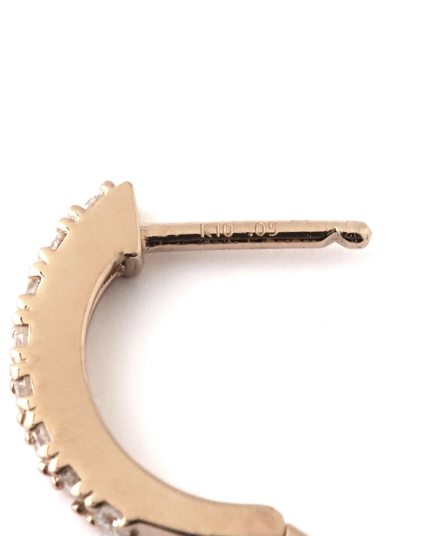 SIENA ROSE】ROSETEN・ダイヤラインフープピアス｜SANPO ONLINE