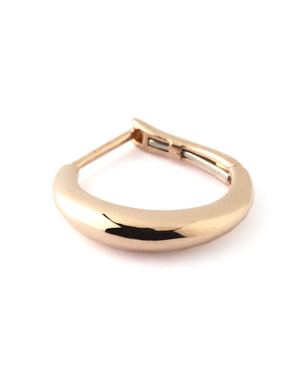 ROSETEN・ドロップスリムスナップピアス