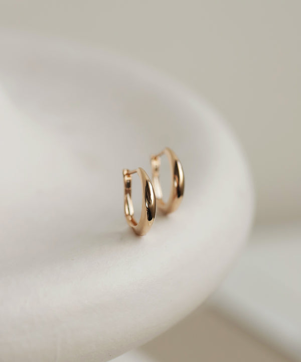 ROSETEN・ドロップスリムスナップピアス