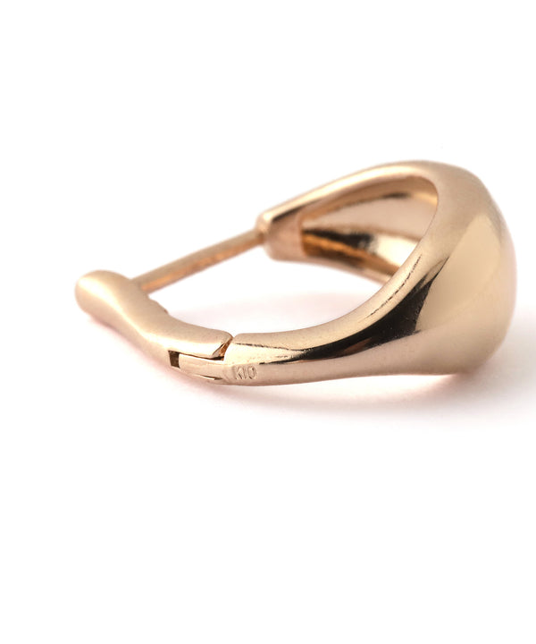 ROSETEN・ドロップワイドスナップピアス