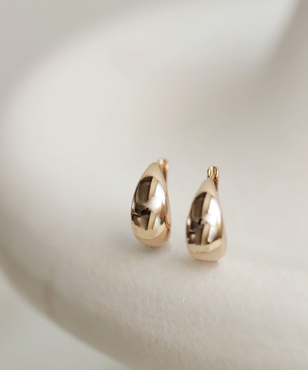 ROSETEN・ドロップワイドスナップピアス