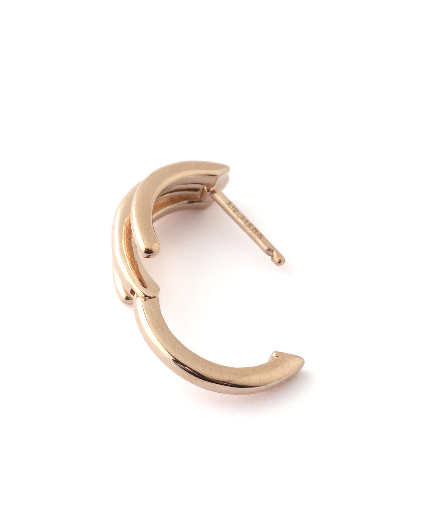 SIENA ROSE】ROSETEN・トリプルラインフープピアス｜SANPO ONLINE