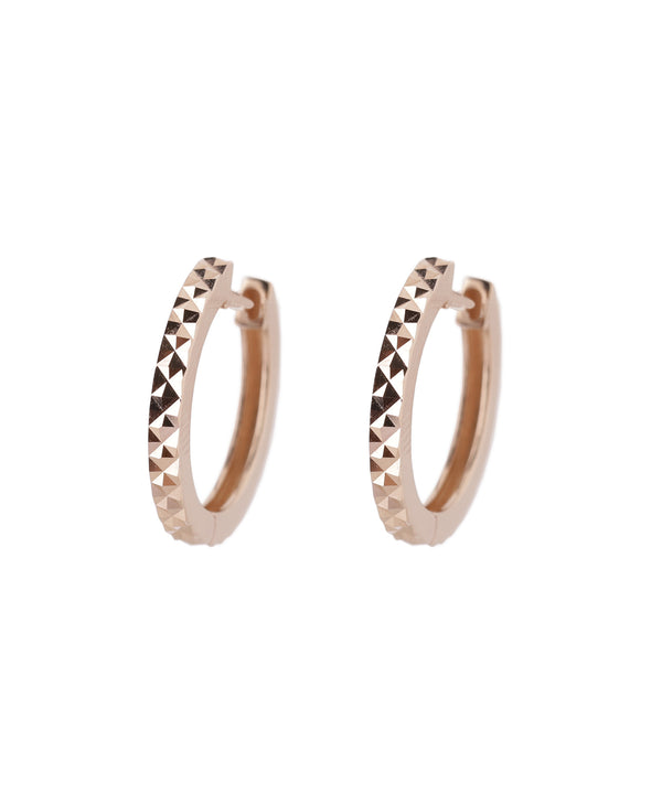 SIENA ROSE】ミラーカットフープピアス[M]｜SANPO ONLINE(サンポー