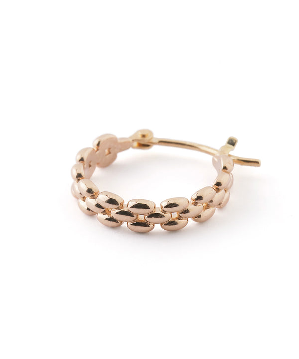 ROSETEN・グレインスナップピアス