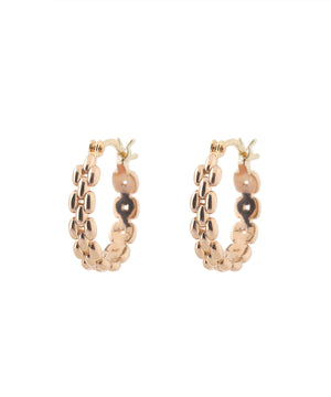 ROSETEN Grain Snap Earrings