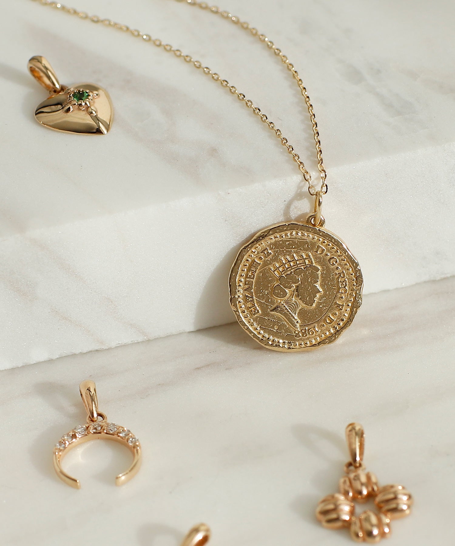 SIENA ROSE】チャーム[コイン]｜SANPO ONLINE(サンポーオンライン)