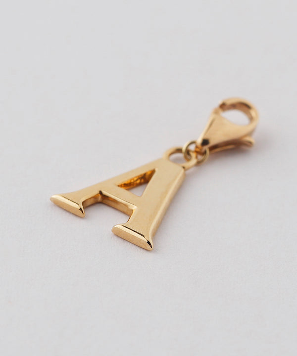 イニシャルチャーム[A]