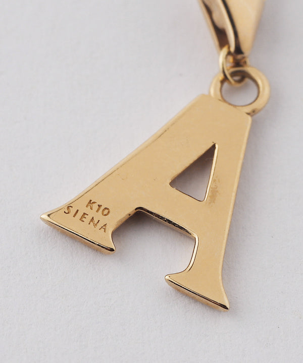 イニシャルチャーム[A]