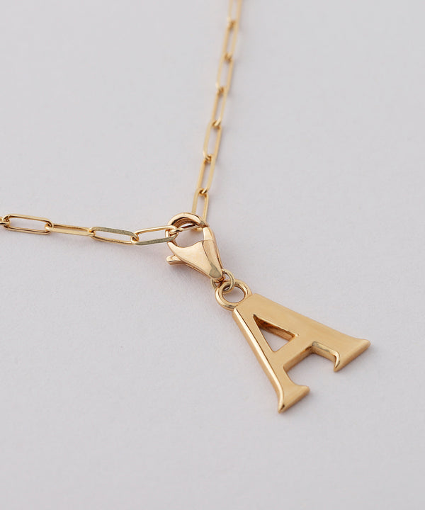 イニシャルチャーム[A]