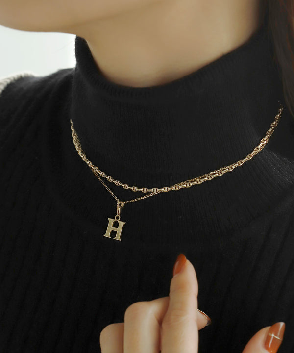 イニシャルチャーム[A]