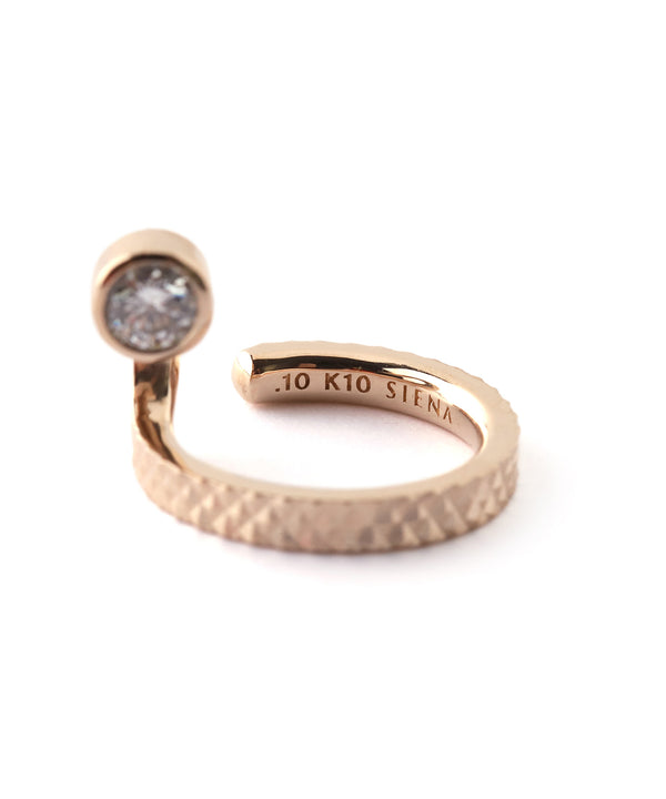 ROSETEN・ダスクカットダイヤイヤーカフ