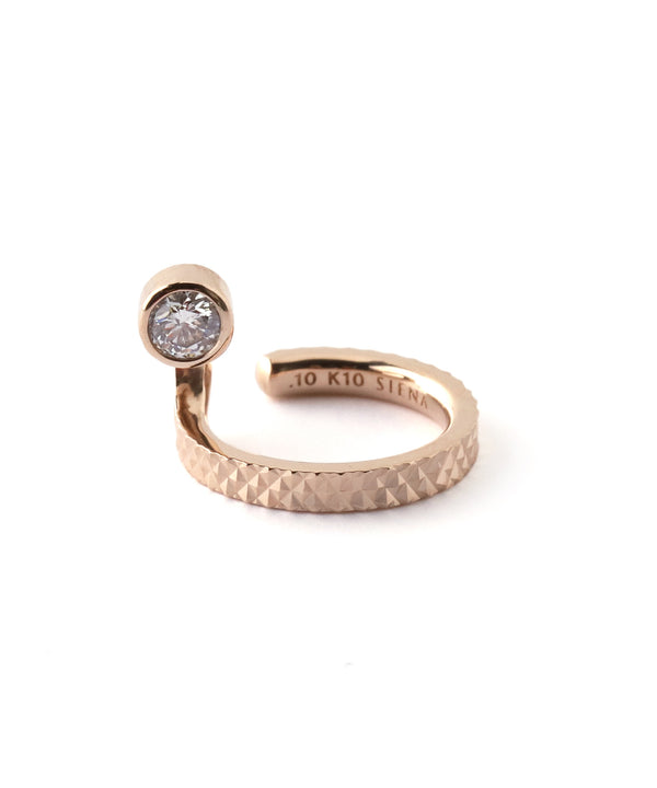 ROSETEN・ダスクカットダイヤイヤーカフ