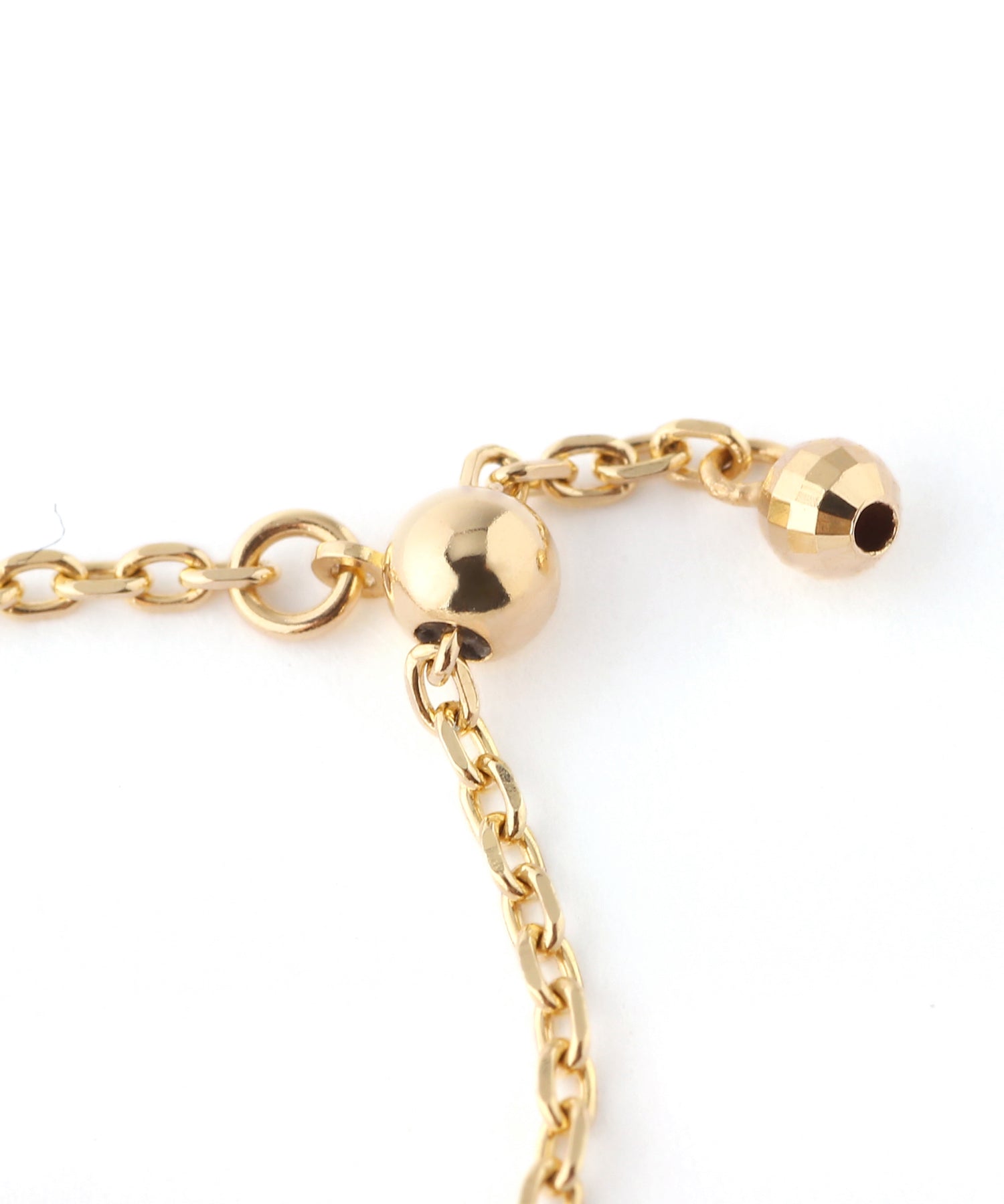 SIENA ROSE】GEMSTONE・チェーンリング[スモーキークォーツ]｜SANPO