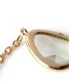 GEMSTONE・チェーンリング[スモーキークォーツ]
