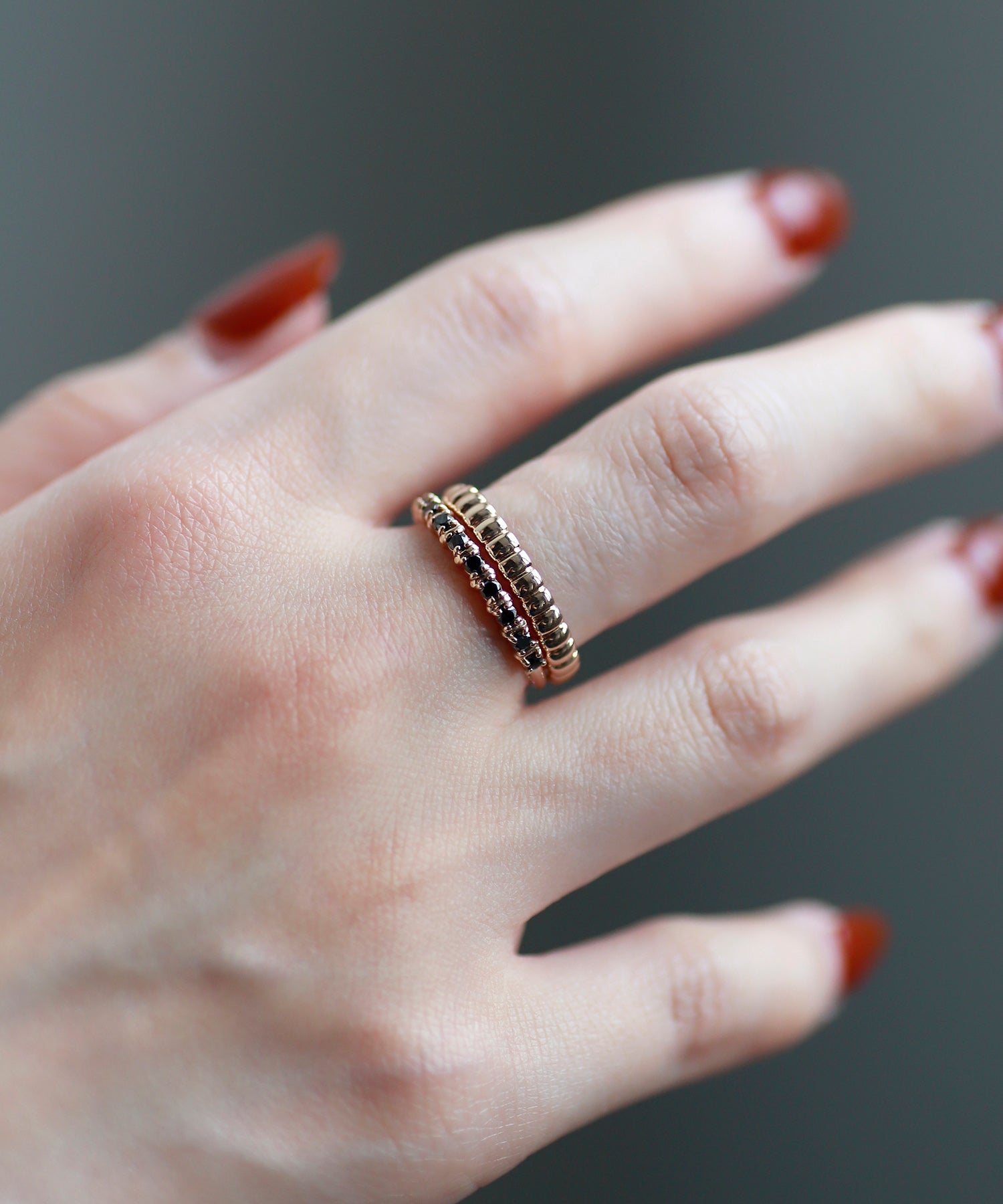 SIENAROSE】ブラックダイヤリング｜SANPO ONLINE(サンポーオンライン)