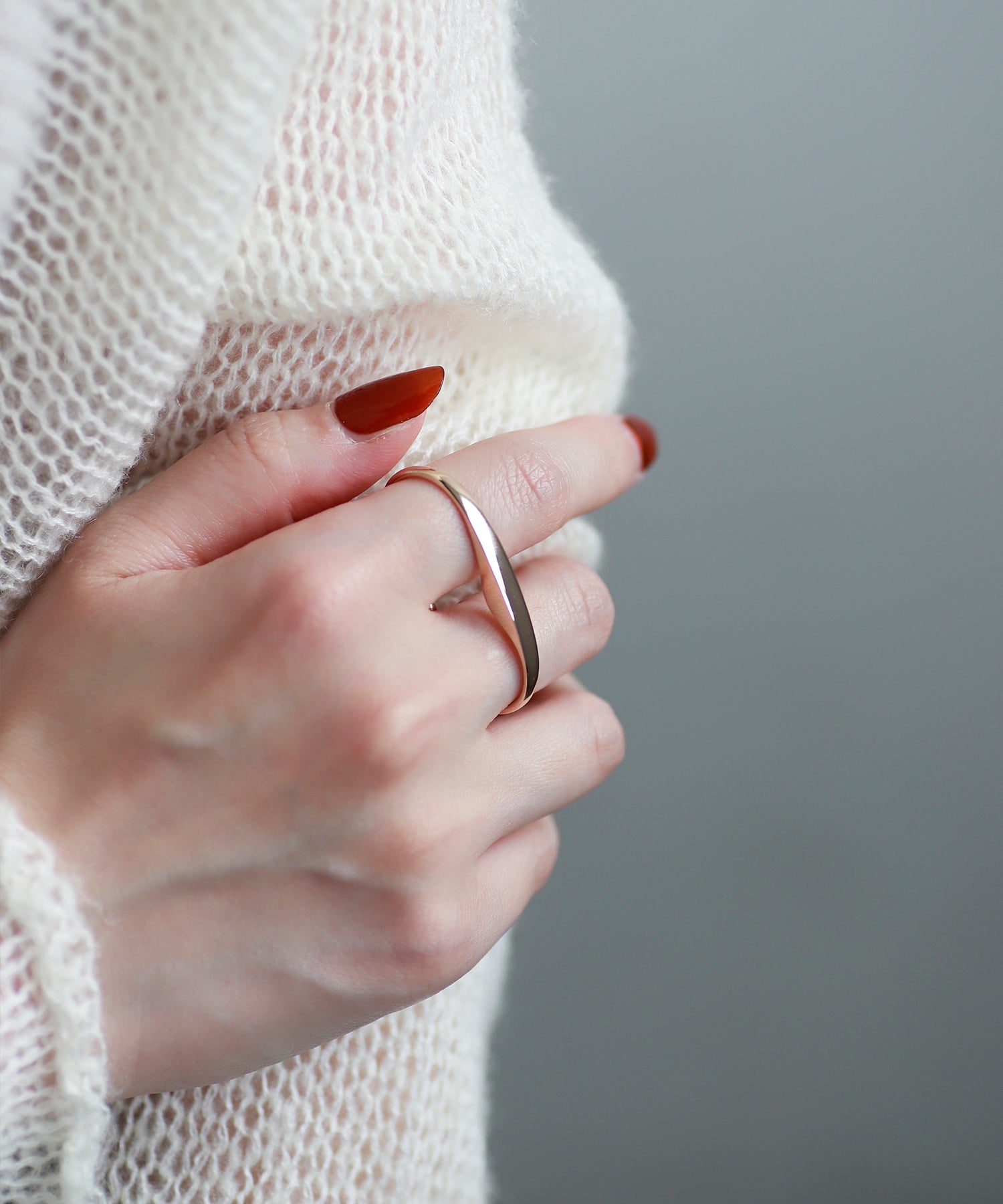 SIENAROSE】ダブルフィンガーリング｜SANPO ONLINE(サンポーオンライン)