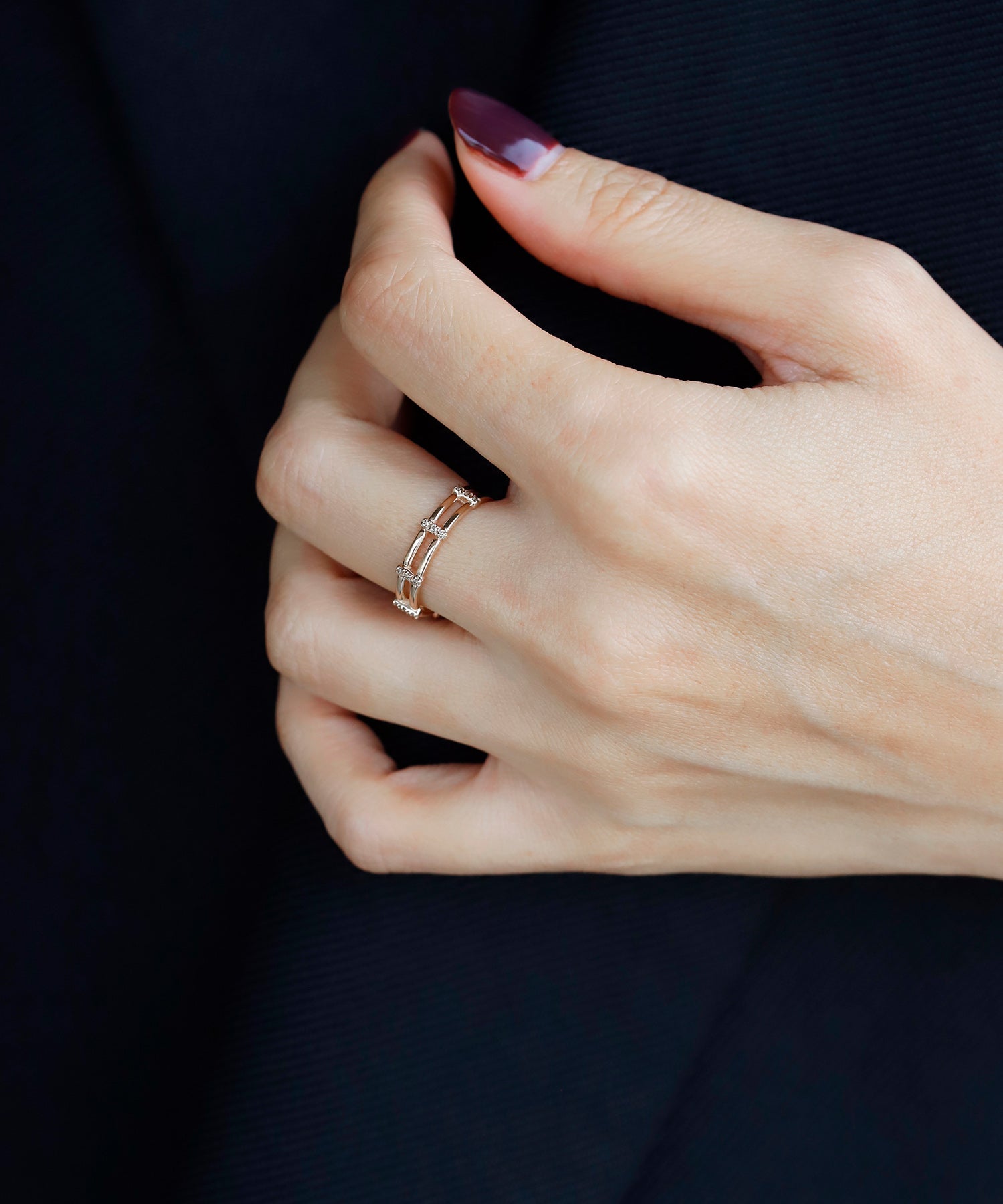 SIENAROSE】ラティスダイヤリング｜SANPO ONLINE(サンポーオンライン)