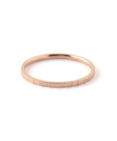 ROSETEN・スクエアカットリング