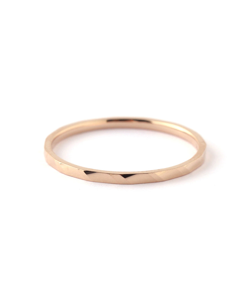 ROSETEN Random Mirror Cut Ring