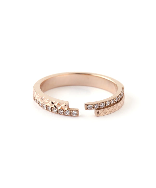 レペット36 SIENA LOSE シエナロゼ コラボ サンドリオン　ラメ入り SIENA ROSE】オープンカットリング｜SANPO ONLINE(サンポーオンライン)