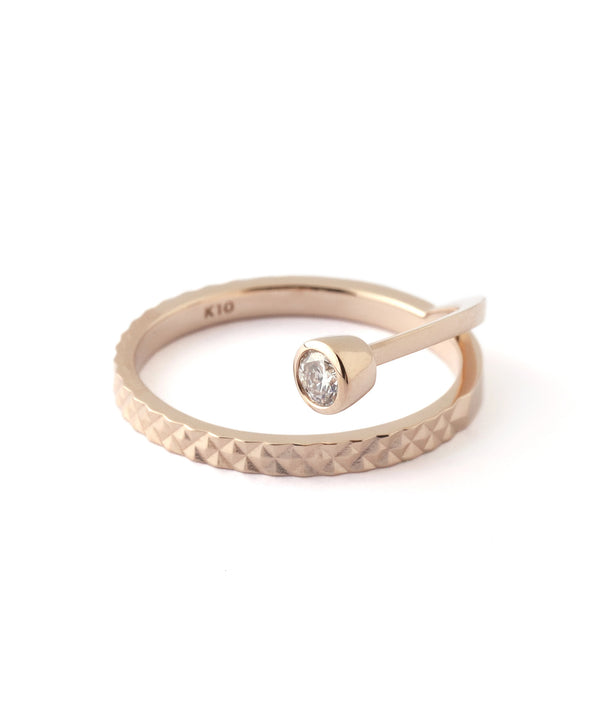 ROSETEN・バイアスカットリング