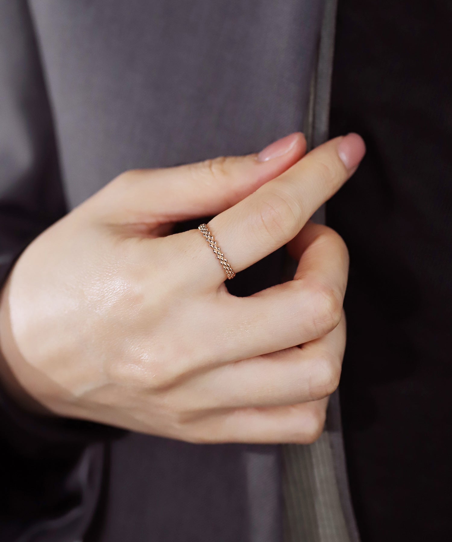 SIENA ROSE] ROSETEN Rhombus Ring | SANPO ONLINE