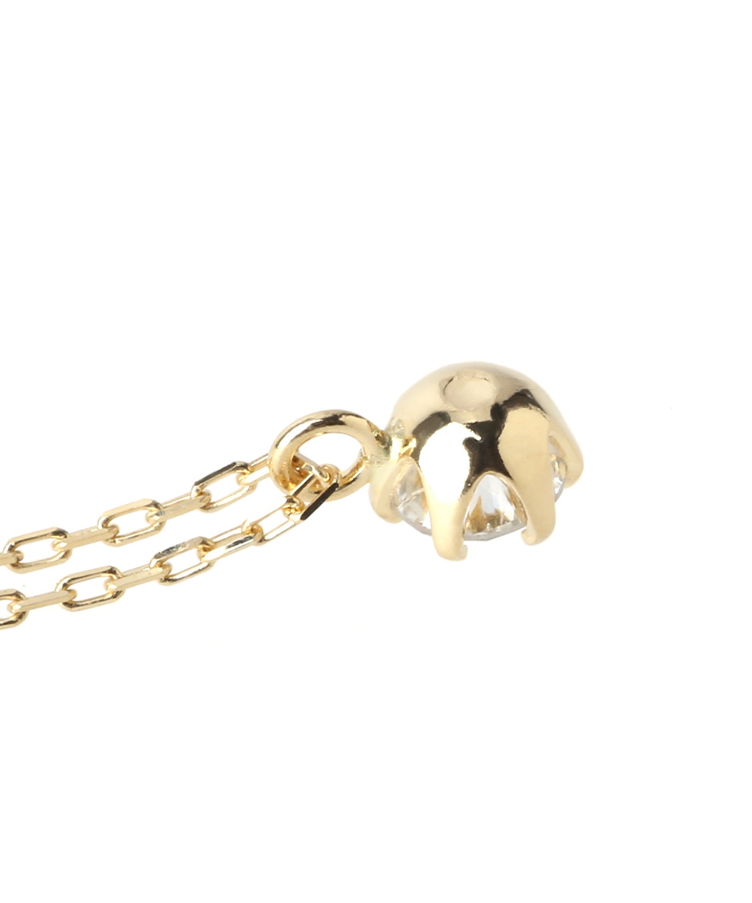 SIENA ROSE】一粒ダイヤモンドの18金ネックレス[0.1ct]｜SANPO ONLINE