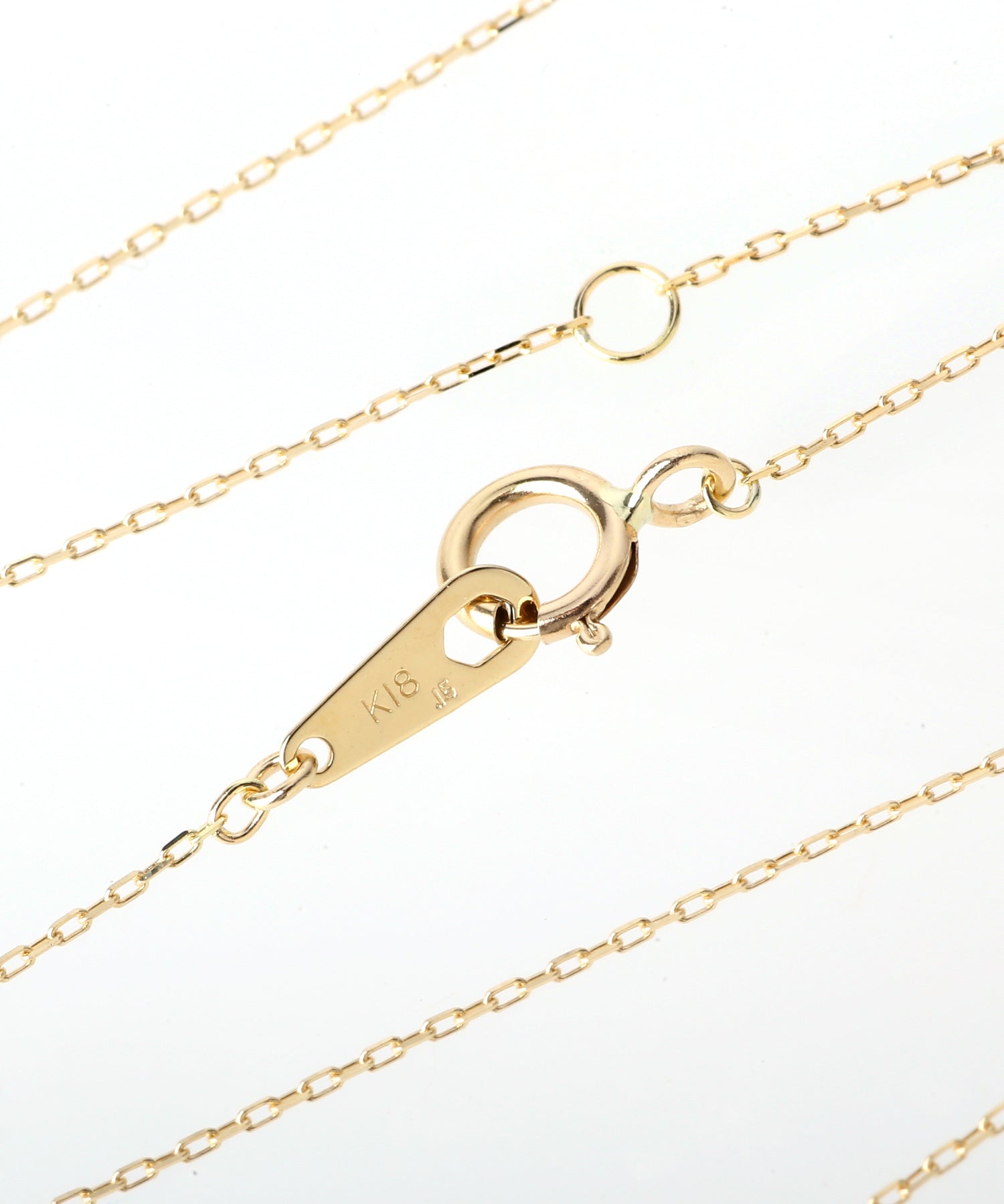 ほぼ未使用 【SIENA ROSE 】K18YG ダイヤモンドネックレス ほぼ未使用【SIENA ROSE 】K18YG ダイヤモンドネックレス