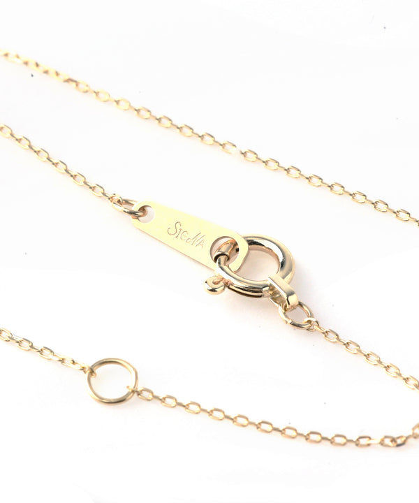 11-diamond horseshoe necklace