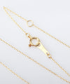 Nudie Diamond・1粒ネックレス[0.2ct]