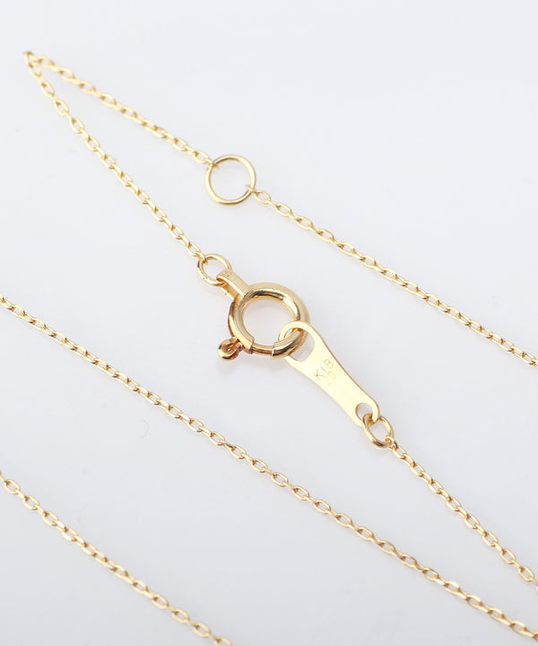 Nudie Diamond・1粒ネックレス[0.2ct]
