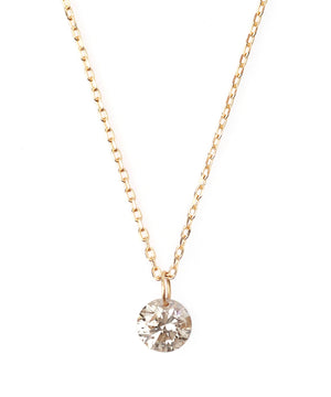 Nudie Diamond Single Necklace [0.2ct]