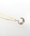 Nudie Diamond・1粒ネックレス[0.3ct]