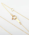 Nudie Diamond・1粒ネックレス[0.3ct]