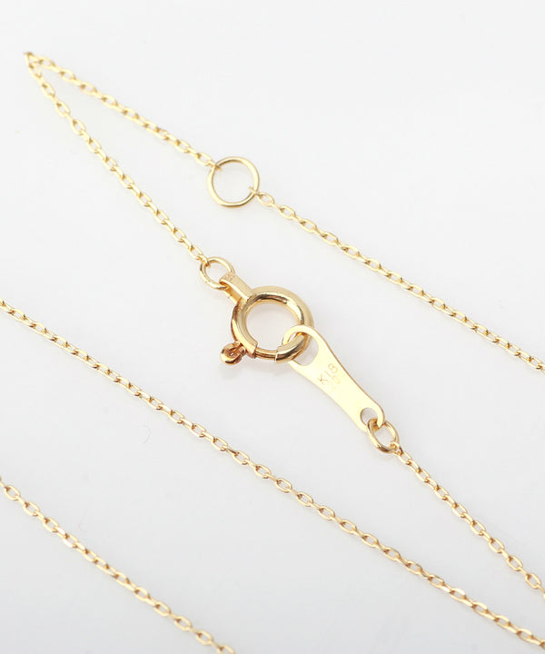 Nudie Diamond・1粒ネックレス[0.3ct]