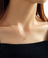 Nudie Diamond・1粒ネックレス[0.3ct]