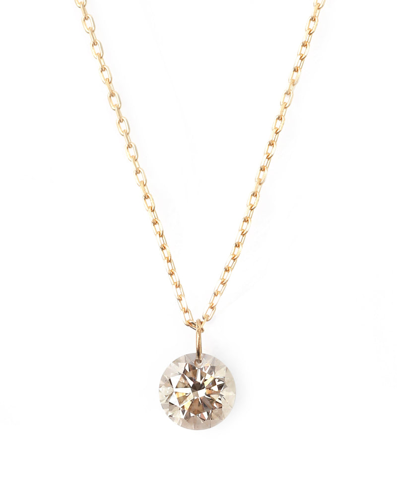 Nudie Diamond・1粒ネックレス[0.3ct]