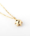 大粒ダイヤモンドのネックレス[0.2ct]
