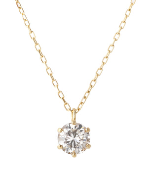 Large diamond necklace [0.2ct]