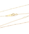 大粒ダイヤモンドのネックレス[0.3ct]