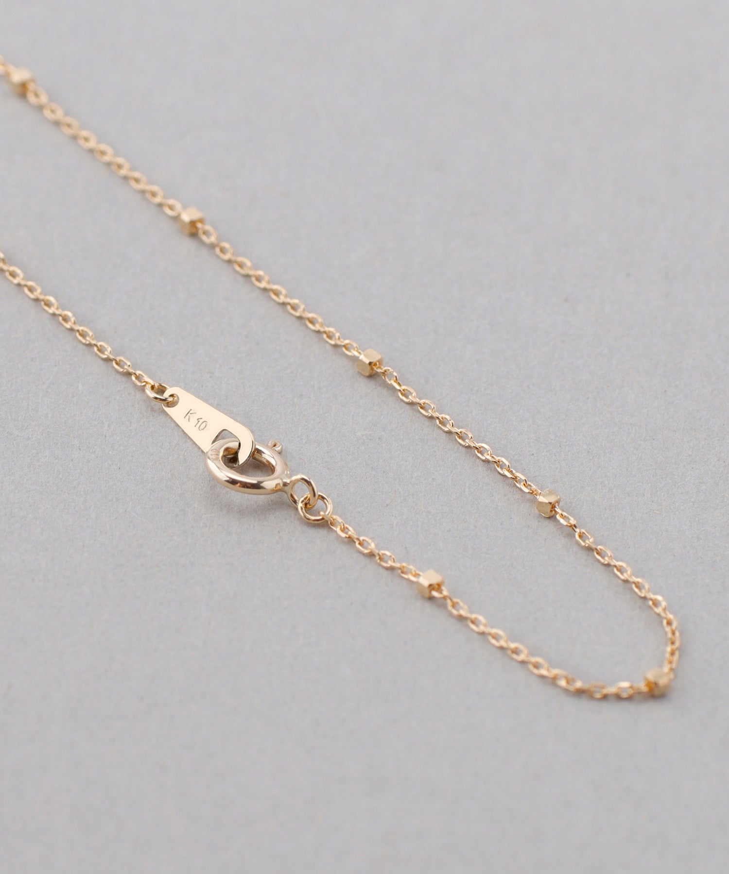 SIENA ROSE】チェーンネックレス[グリッター：37cm]｜SANPO