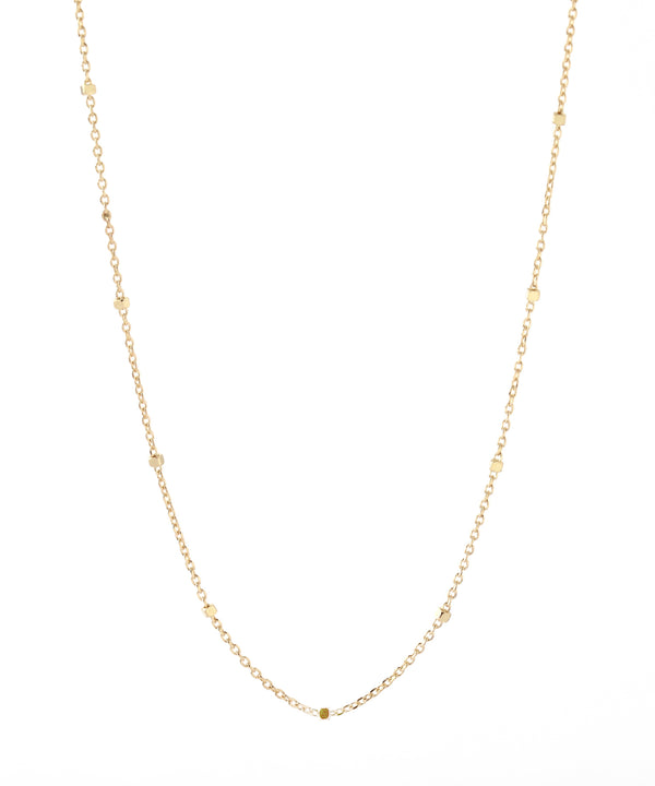 SIENA ROSE】チェーンネックレス[グリッター：37cm]｜SANPO ONLINE
