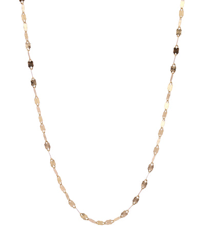 チェーンネックレス[カットエクレア]