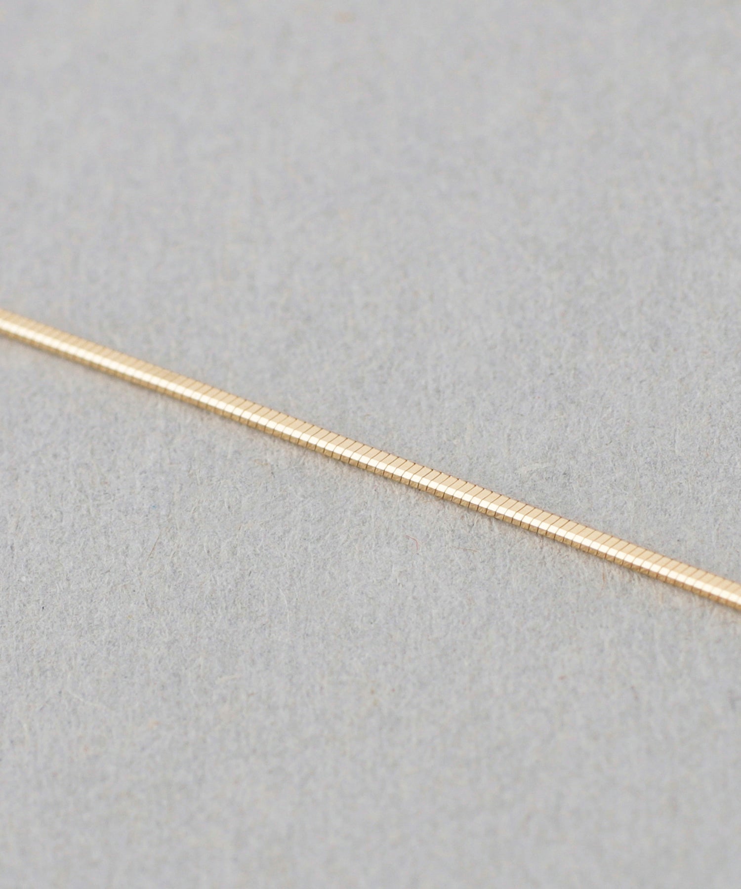 SIENA ROSE】チェーンネックレス[コンパクトチェーン][K18