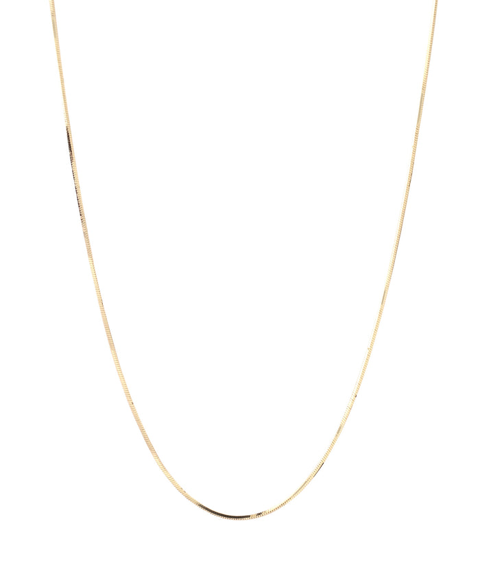 Chain necklace [compact chain]