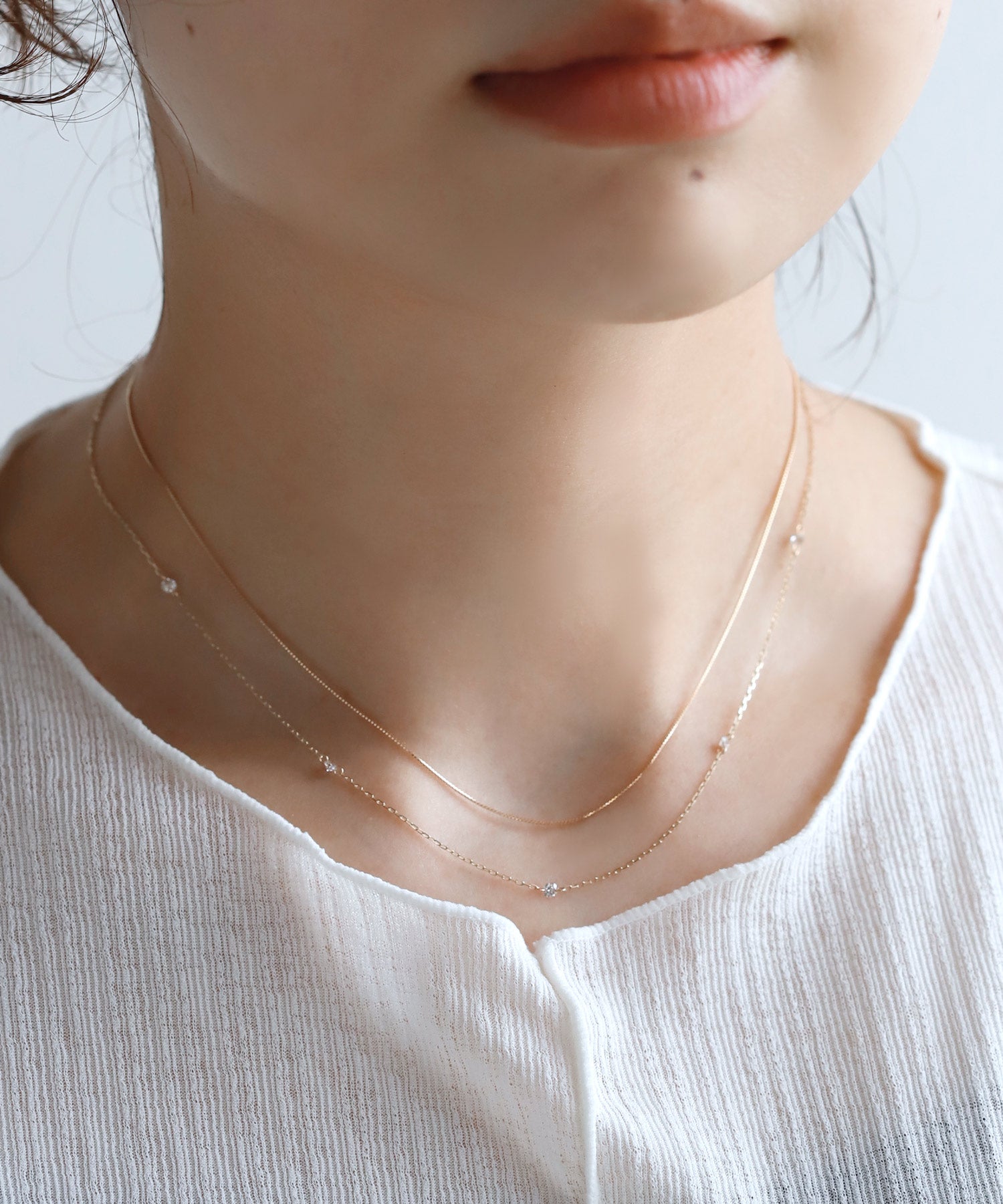 SIENA ROSE】チェーンネックレス[ベネチアン]｜SANPO ONLINE(サンポー