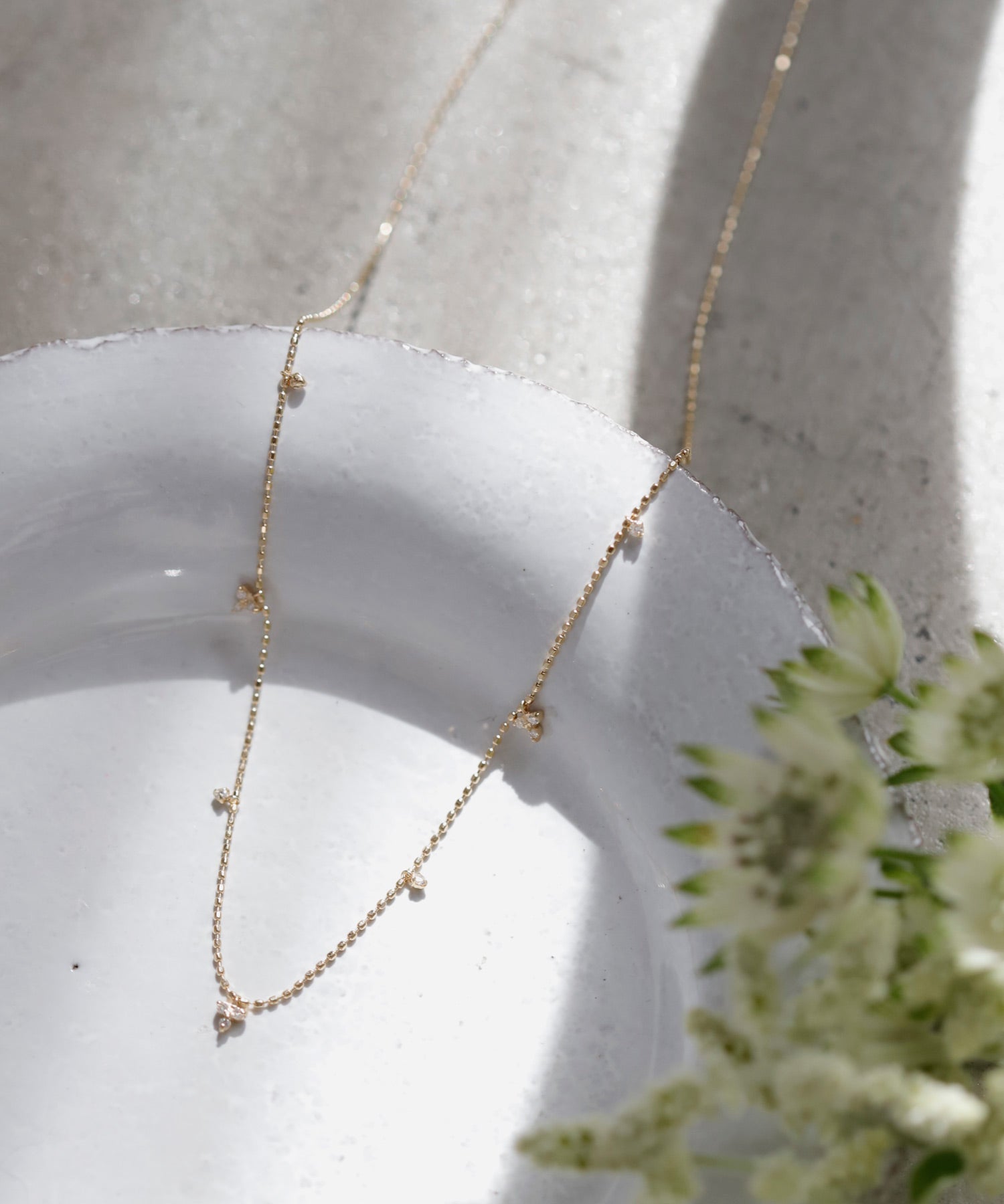 SIENA ROSE】bouquet・ネックレス[ナズナ・B]｜SANPO ONLINE(サンポー