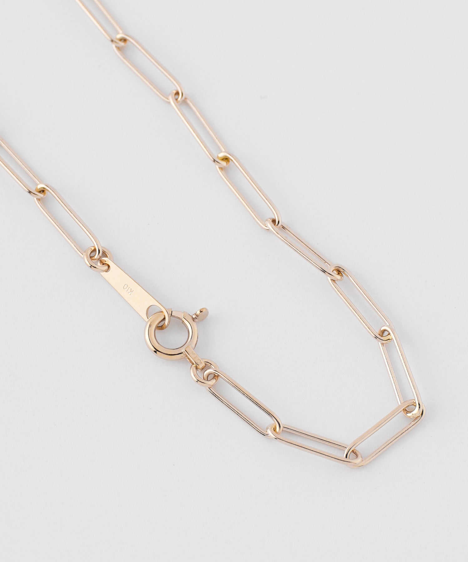 SIENA ROSE】チェーンネックレス[スクエアチェーン]｜SANPO ONLINE